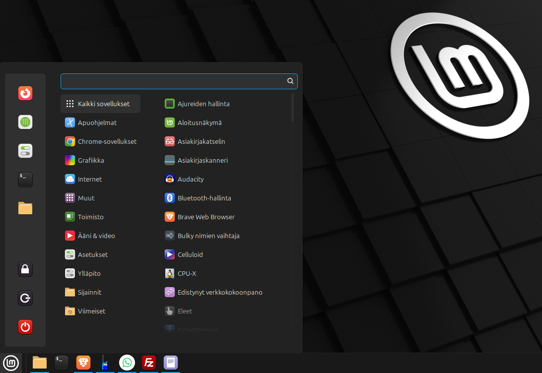 Asenna Linux Mint kun Windows 10 -käyttöjärjestelmän tuki loppuu.